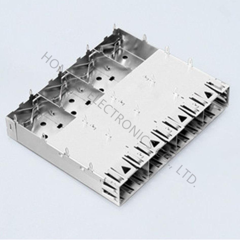 SFP 1x4 Cage